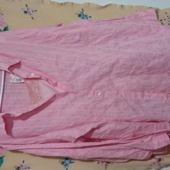 DCC pink button up 3X tags - Picture 1 of 4